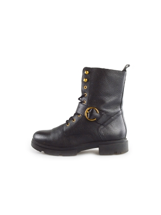 Omoda Schnürstiefel Schwarz 185683