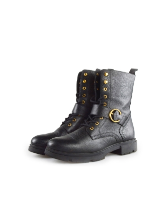 Omoda Schnürstiefel Schwarz 185683
