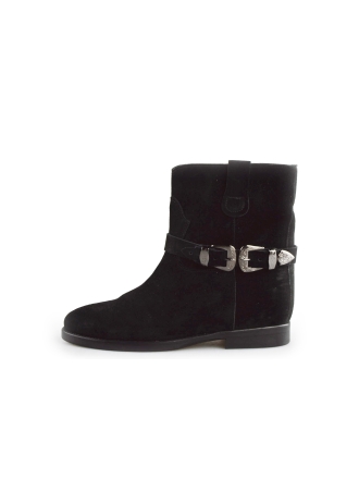 Progetto Glam Stiefeletten Schwarz 185714
