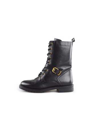 Omoda Schnürstiefel Schwarz 185720