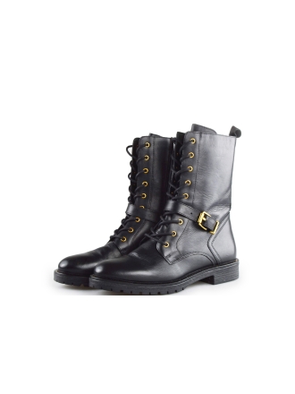 Omoda Schnürstiefel Schwarz 185720