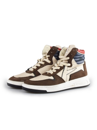 Archivio 22 Hohe Sneaker Beige 185722