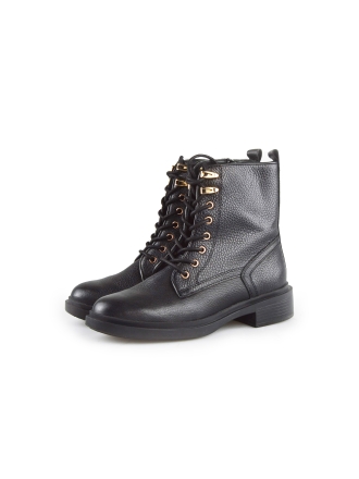 Omoda Schnürstiefel Schwarz 185731