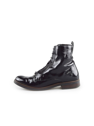 Omoda Schnürstiefel Schwarz 185792