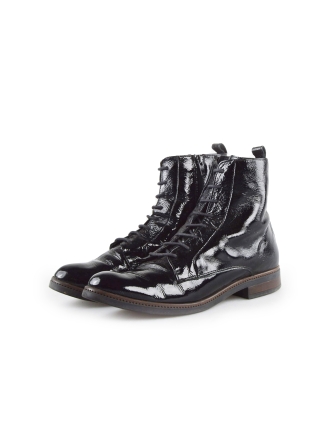 Omoda Schnürstiefel Schwarz 185792