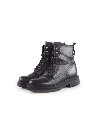 Omoda Schnürstiefel Schwarz 185799