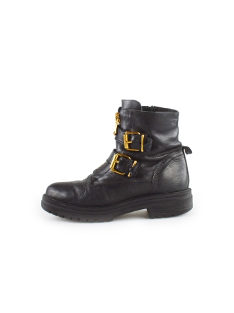 Omoda Bikerstiefel Schwarz 185827