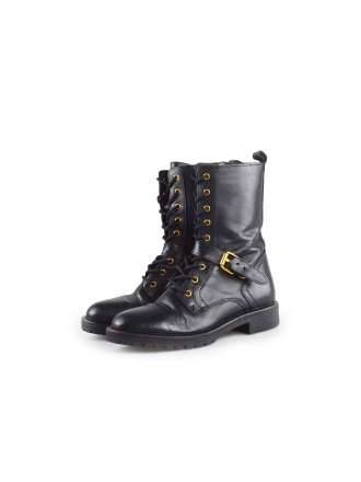 Omoda Schnürstiefel Schwarz 185829