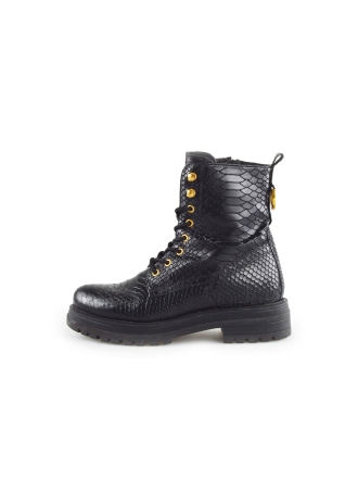 Omoda Schnürstiefel Schwarz 185869