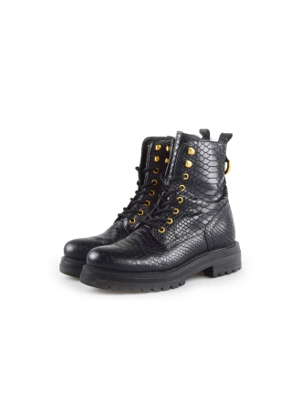Omoda Schnürstiefel Schwarz 185869