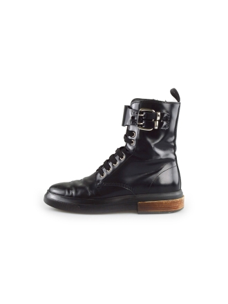 Tods Schnürstiefel Schwarz 185969