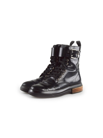 Tods Schnürstiefel Schwarz 185969