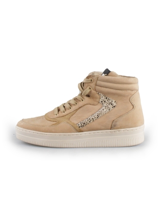 Maruti Hohe Sneaker Beige 186019