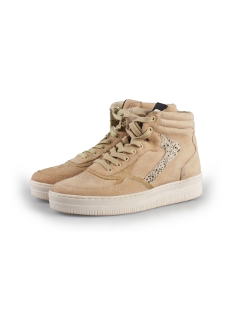 Maruti Hohe Sneaker Beige 186019