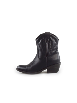 Omoda Cowboystiefel Schwarz 186020