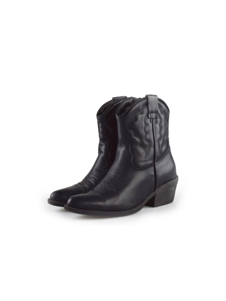 Omoda Cowboystiefel Schwarz 186020