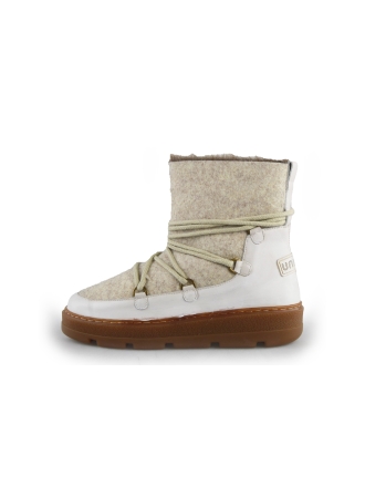 Unisa Schnürstiefel Beige 186105