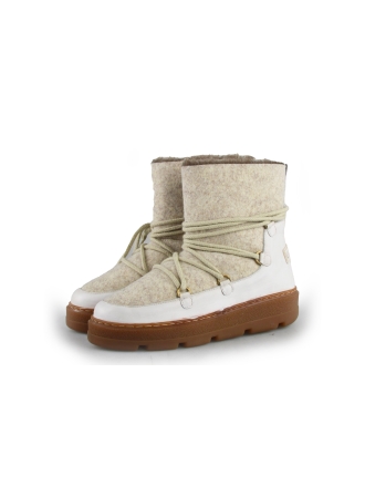 Unisa Schnürstiefel Beige 186105