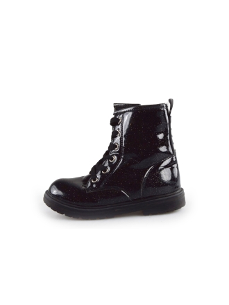 Nelson Schnürstiefel Schwarz 186410