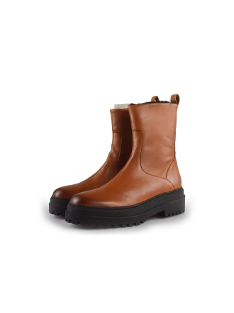 Mysa Stiefeletten Cognac 186552