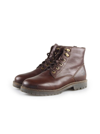 Nogrz Schnürstiefel Braun 186609