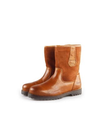 Nogrz Stiefeletten Braun 186659