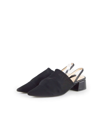 Stefano Lauran Slingbacks Schwarz 186776