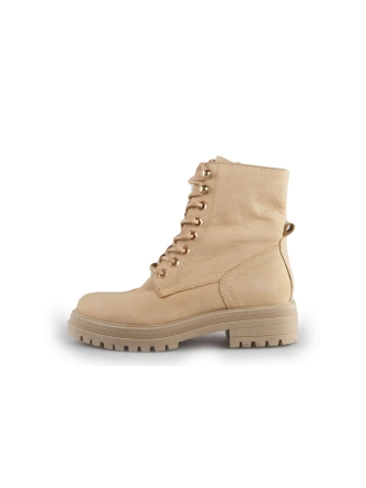 Nelson Schnürstiefel Beige 187017