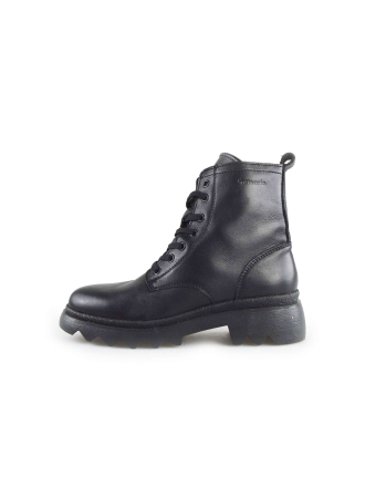 Tamaris Schnürstiefel Schwarz 187025