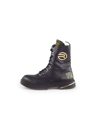 Replay Schnürstiefel Schwarz 187039
