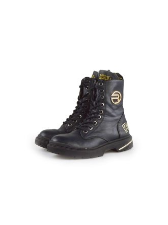 Replay Schnürstiefel Schwarz 187039