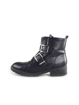 Nelson Bikerstiefel Schwarz 187069