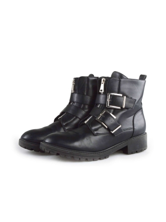 Nelson Bikerstiefel Schwarz 187069