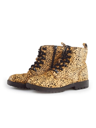Omoda Schnürstiefel Schwarz 187110