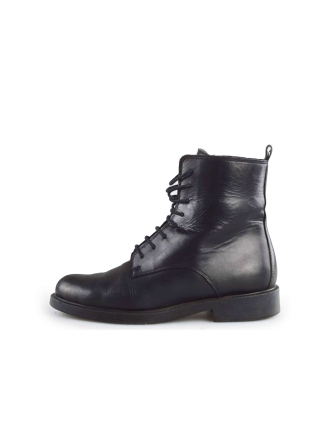 Nelson Schnürstiefel Schwarz 187146