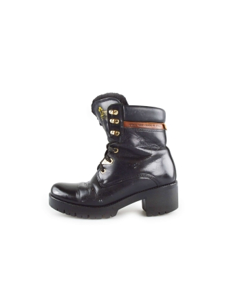 Panama Jack Schnürstiefel Schwarz 187154