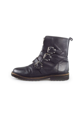 Omoda Bikerstiefel Schwarz 187390