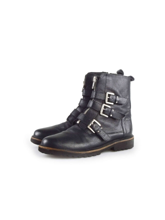 Omoda Bikerstiefel Schwarz 187390
