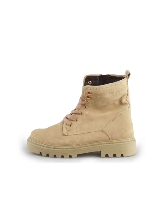 Nelson Schnürstiefel Beige 187586