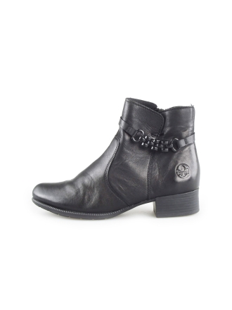 Rieker Stiefeletten Schwarz 187613