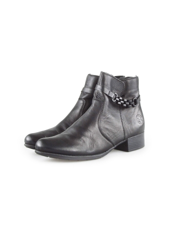 Rieker Stiefeletten Schwarz 187613