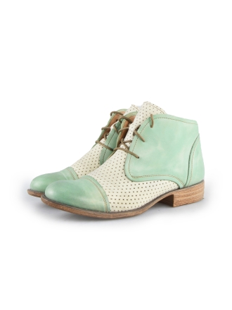 Double You Schnürschuhe Grün 187635