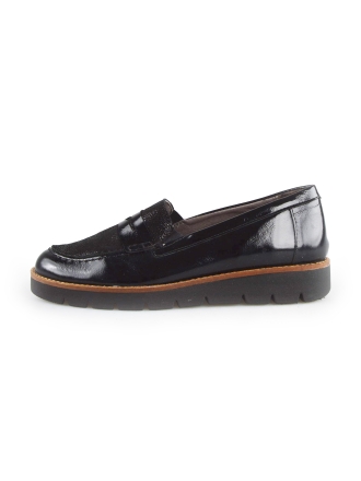 4xComfort Loafers  Schwarz 187676