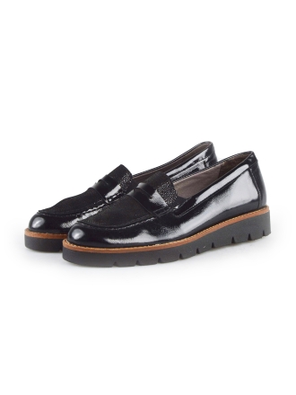4xComfort Loafers  Schwarz 187676