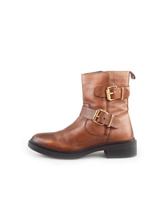 Poelman Bikerstiefel Braun 187693