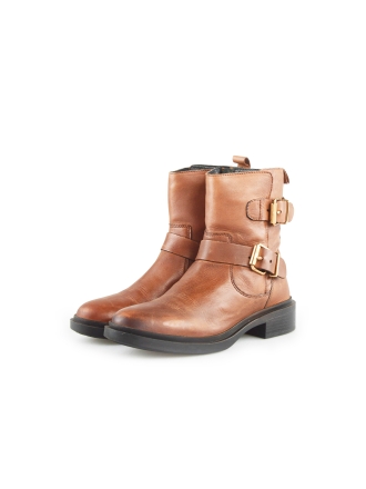 Poelman Bikerstiefel Braun 187693