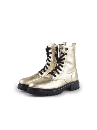 Loff1881 Schnürstiefel Gold 187702