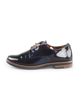Marco Tozzi Schnürschuhe Schwarz 187738