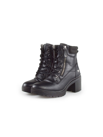 Tamaris Schnürstiefel Schwarz 187797