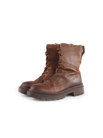 Nogrz Schnürstiefel Braun 187848